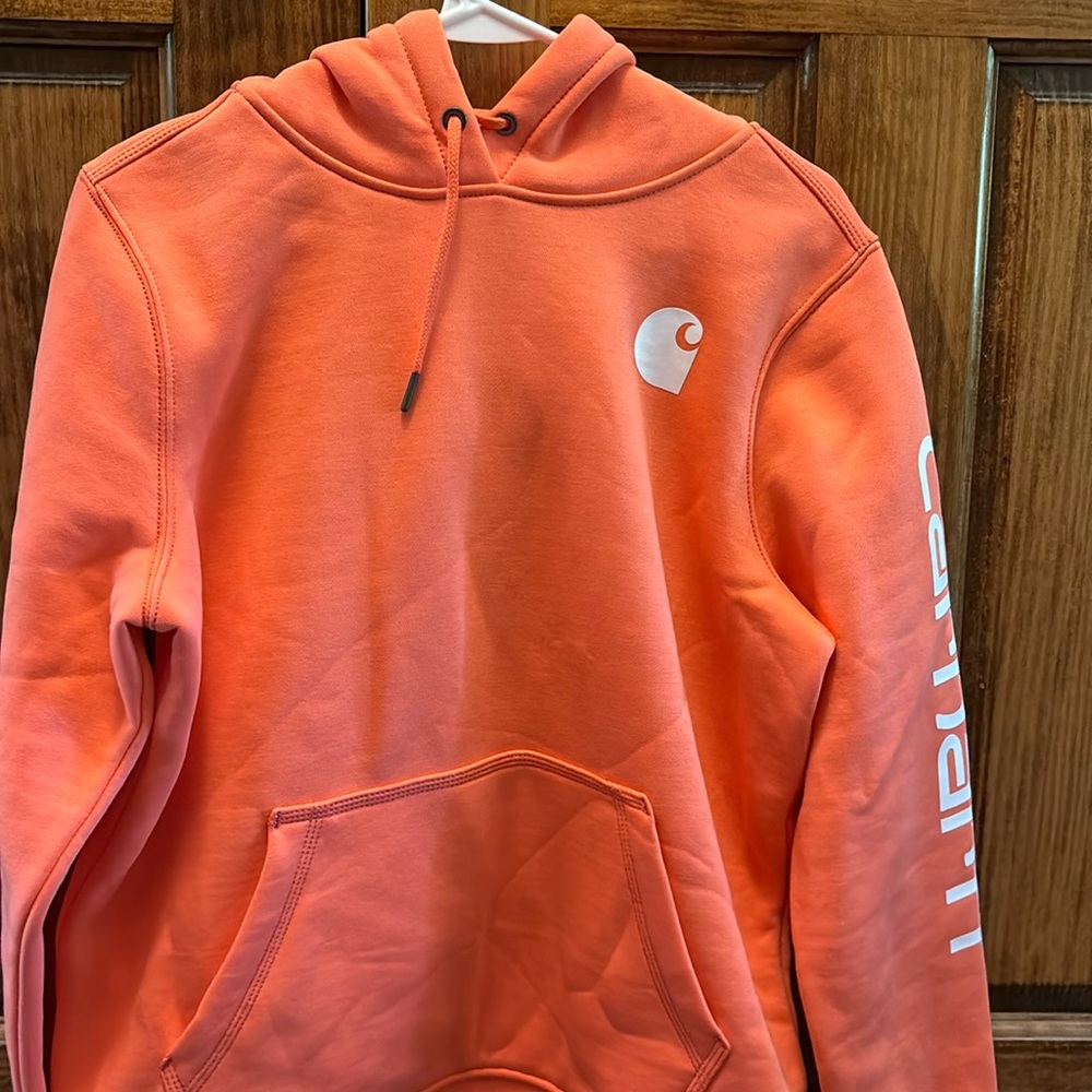 Women’s Relaxed Fit Carhartt Hoodie Size M